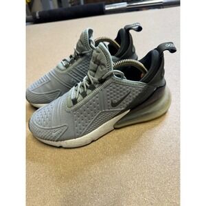 Nike Air Max 270 Grey Black Casual Athletic Sneakers Shoes Men US 8